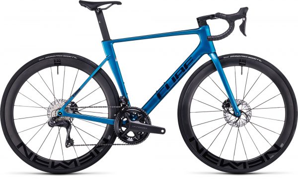 Cube Litening AIR C:68X SLX electricblue´n´blue – Bild 3