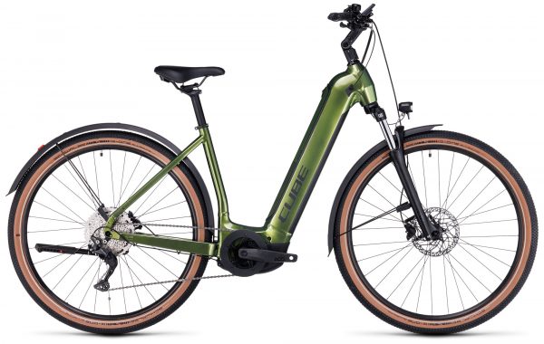 Cube Nuride Hybrid Pro 750 Allroad Easy Entry shinymoss´n´black – Bild 3