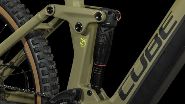 Cube Stereo Hybrid 160 HPC Race 750 27.5 olive´n´green – Bild 5