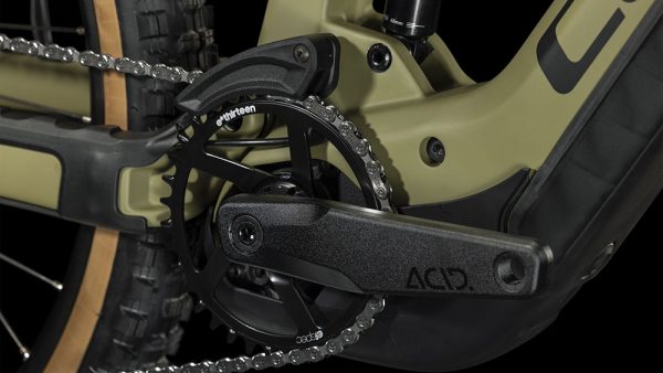 Cube Stereo Hybrid 160 HPC Race 750 27.5 olive´n´green – Bild 3