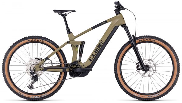 Cube Stereo Hybrid 160 HPC Race 750 27.5 olive´n´green – Bild 7