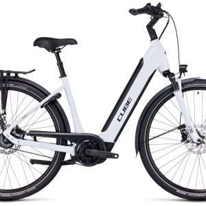 Cube Supreme Hybrid EXC 625 Easy Entry flashwhite´n´black