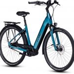 Cube Supreme RT Hybrid EXC 500 Easy Entry blue´n´black