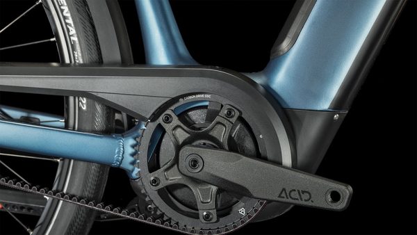Cube Supreme RT Hybrid EXC 500 Easy Entry blue´n´black – Bild 4