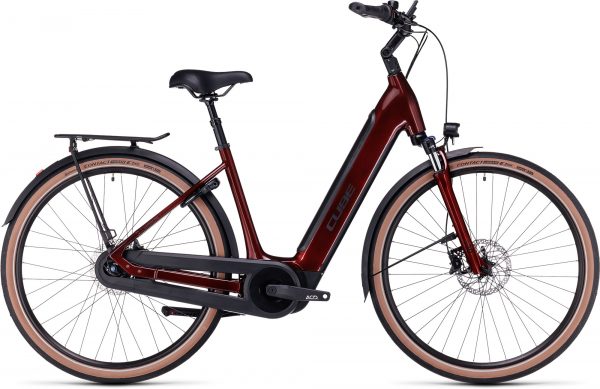 Cube Supreme Hybrid Pro 625 Easy Entry red´n´black