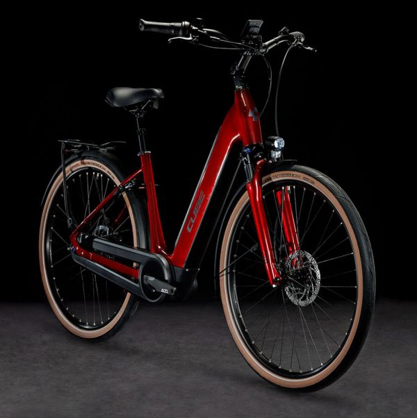 Cube Supreme Hybrid Pro 625 Easy Entry red´n´black – Bild 7