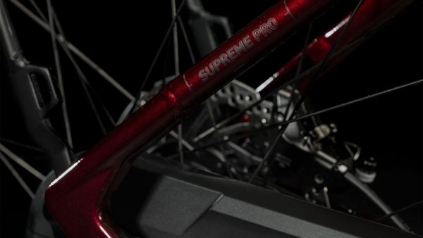 Cube Supreme Hybrid Pro 625 Easy Entry red´n´black – Bild 2