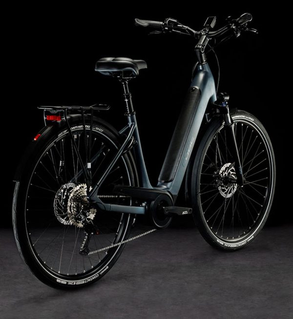 Cube Supreme Sport Hybrid Pro 500 Easy Entry grey´n´grey – Bild 7