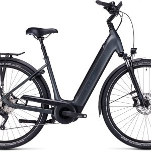 Cube Supreme Sport Hybrid Pro 500 Easy Entry grey´n´grey