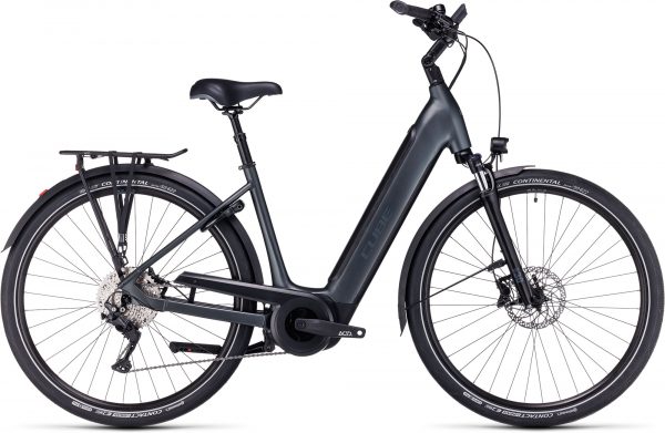 Cube Supreme Sport Hybrid Pro 500 Easy Entry grey´n´grey