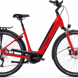 Cube Supreme Sport Hybrid Pro 625 Easy Entry red´n´black